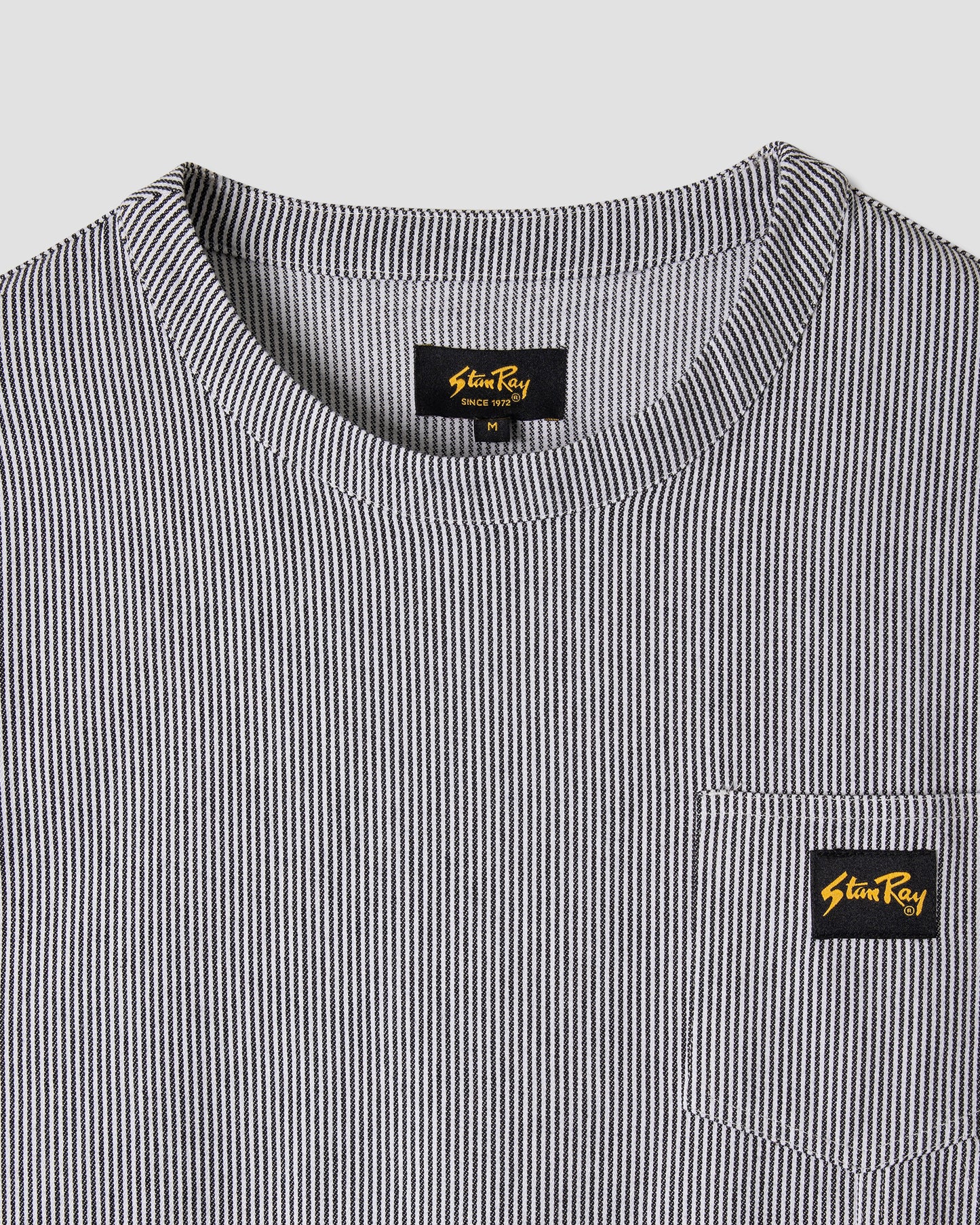 Utility Painter Tee (Aged Hickory Stripe)