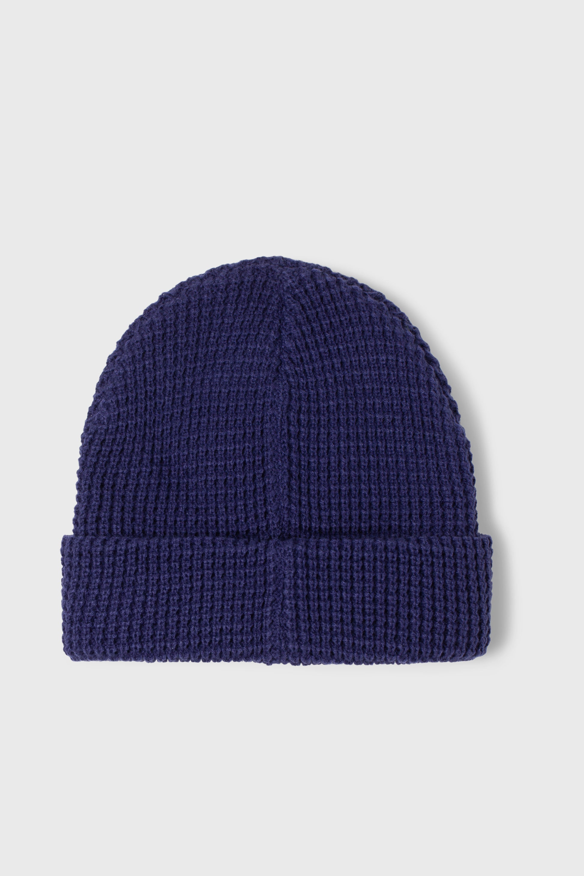 Stan Ray Waffle Beanie Navy back view