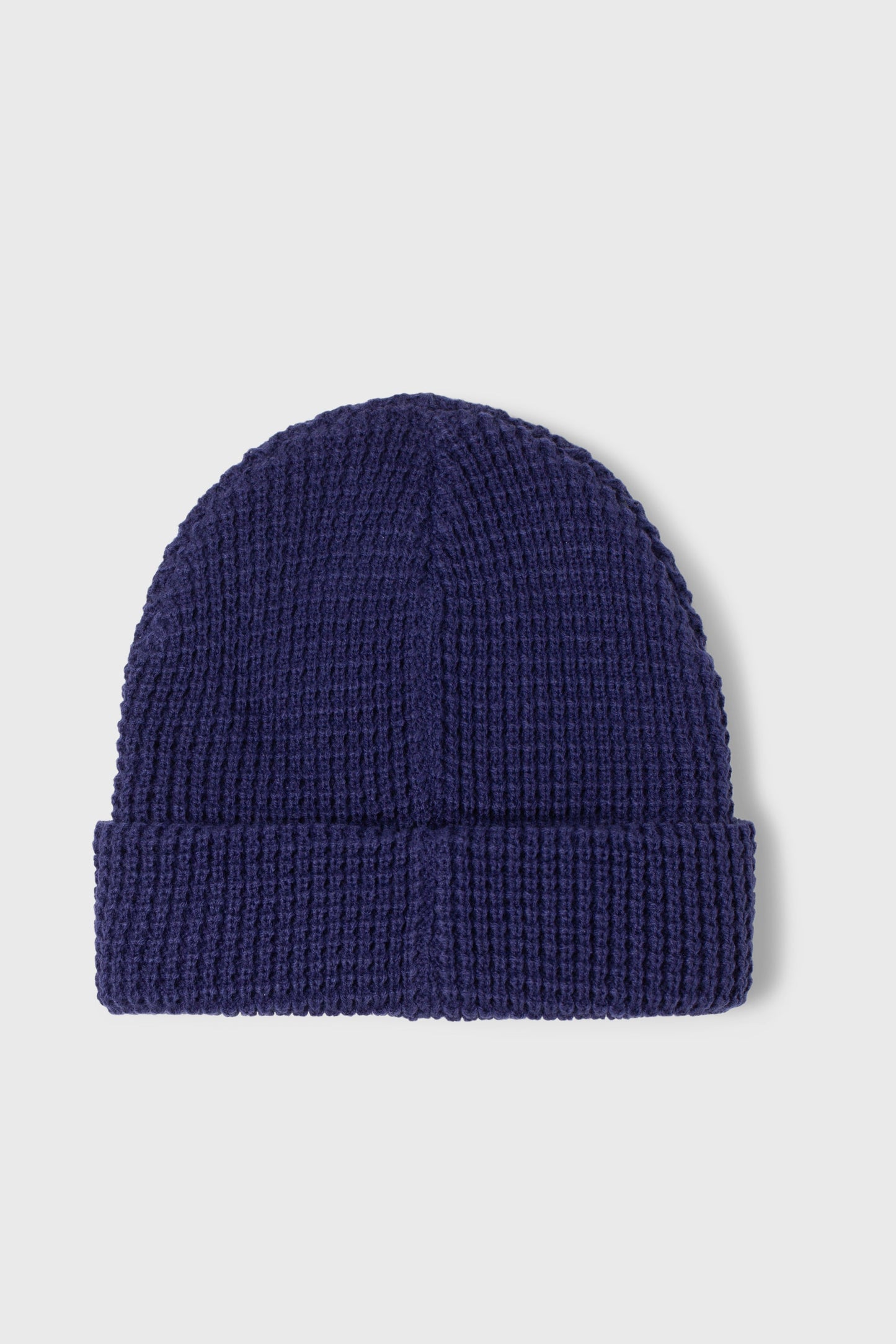 Stan Ray Waffle Beanie Navy back view