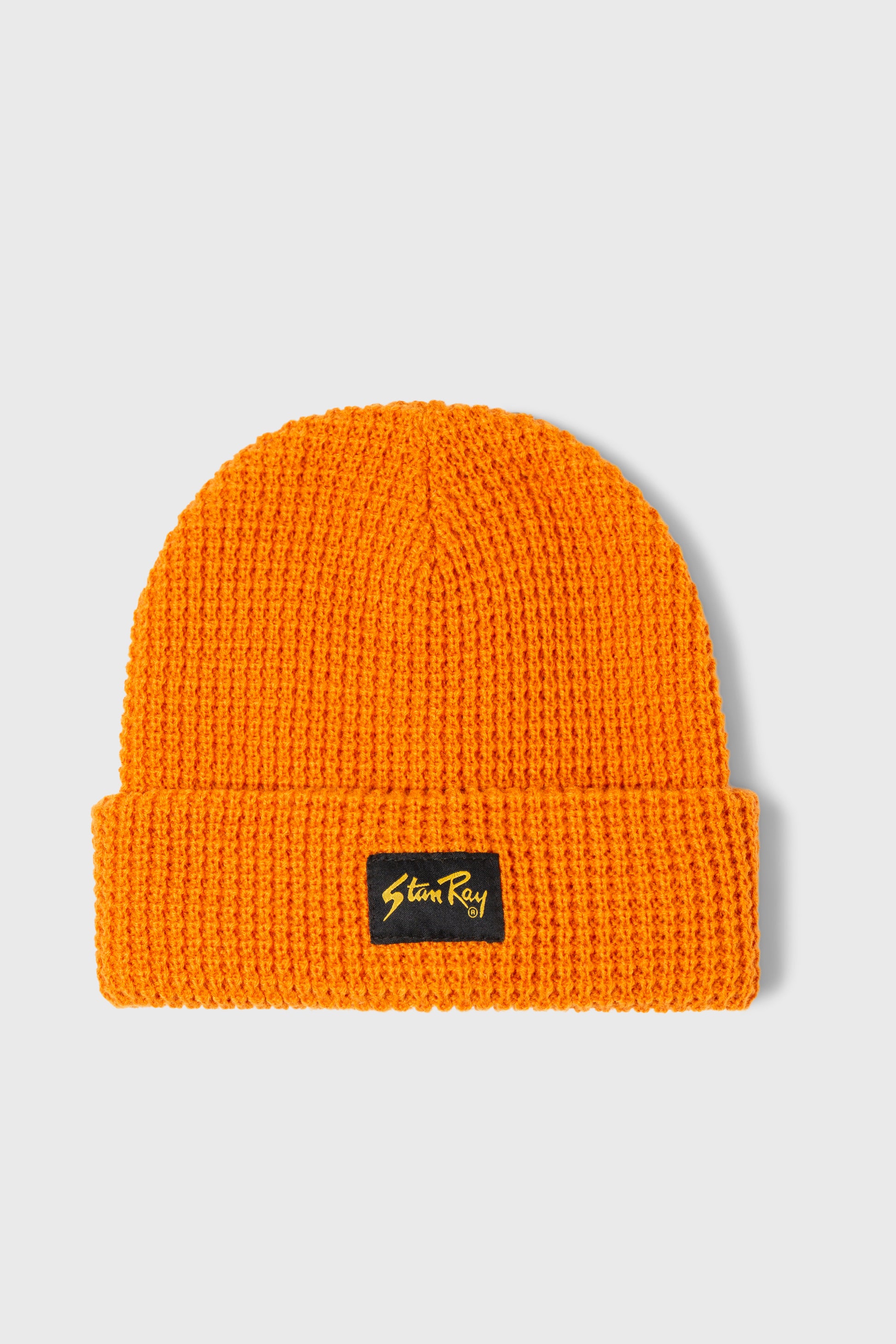 Stan Ray Waffle Beanie in Texas Gold