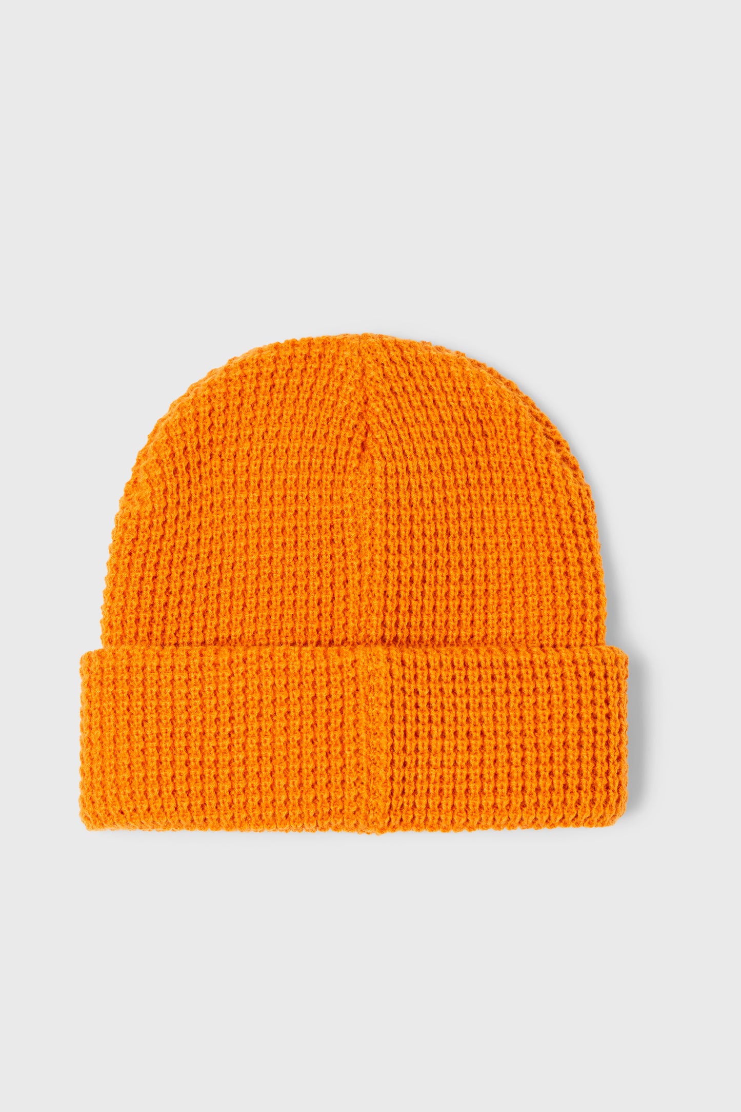 Texas Gold Stan Ray Waffle Beanie front view