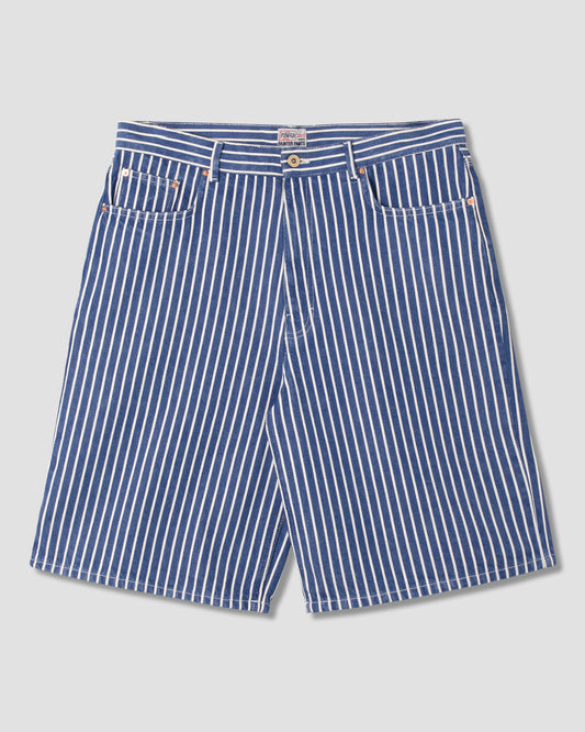 Wide 5 Short (Indigo/Natur-Hickory)