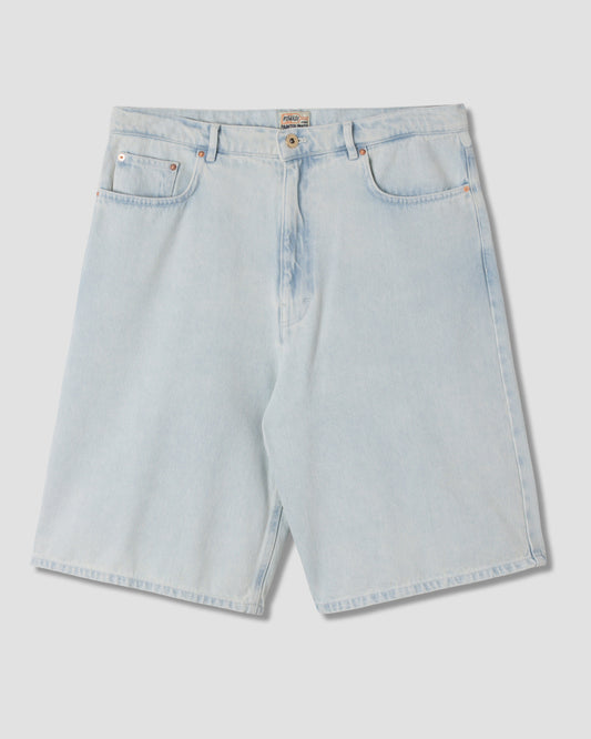 Wide 5 Short (Lite Blue Denim)