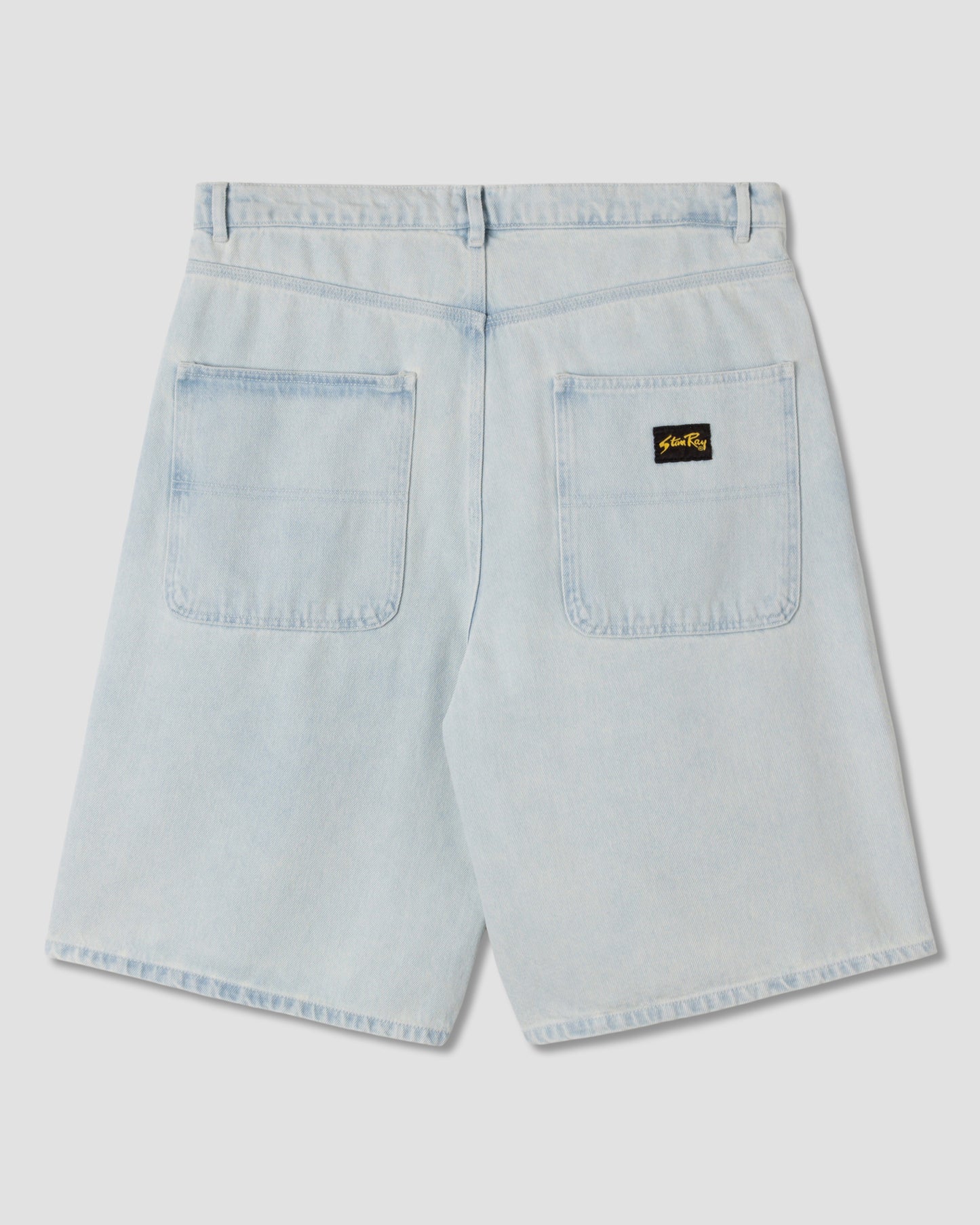 Wide 5 Short (denim bleu clair)