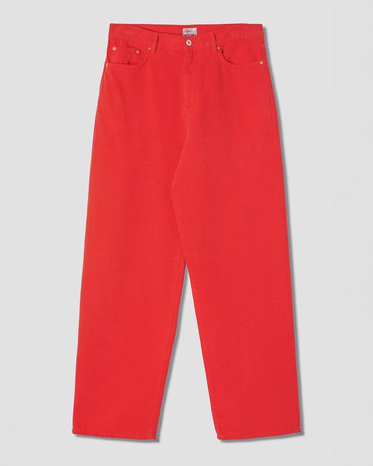 Wide 5 Jean (Aged Red Bedford Cord)