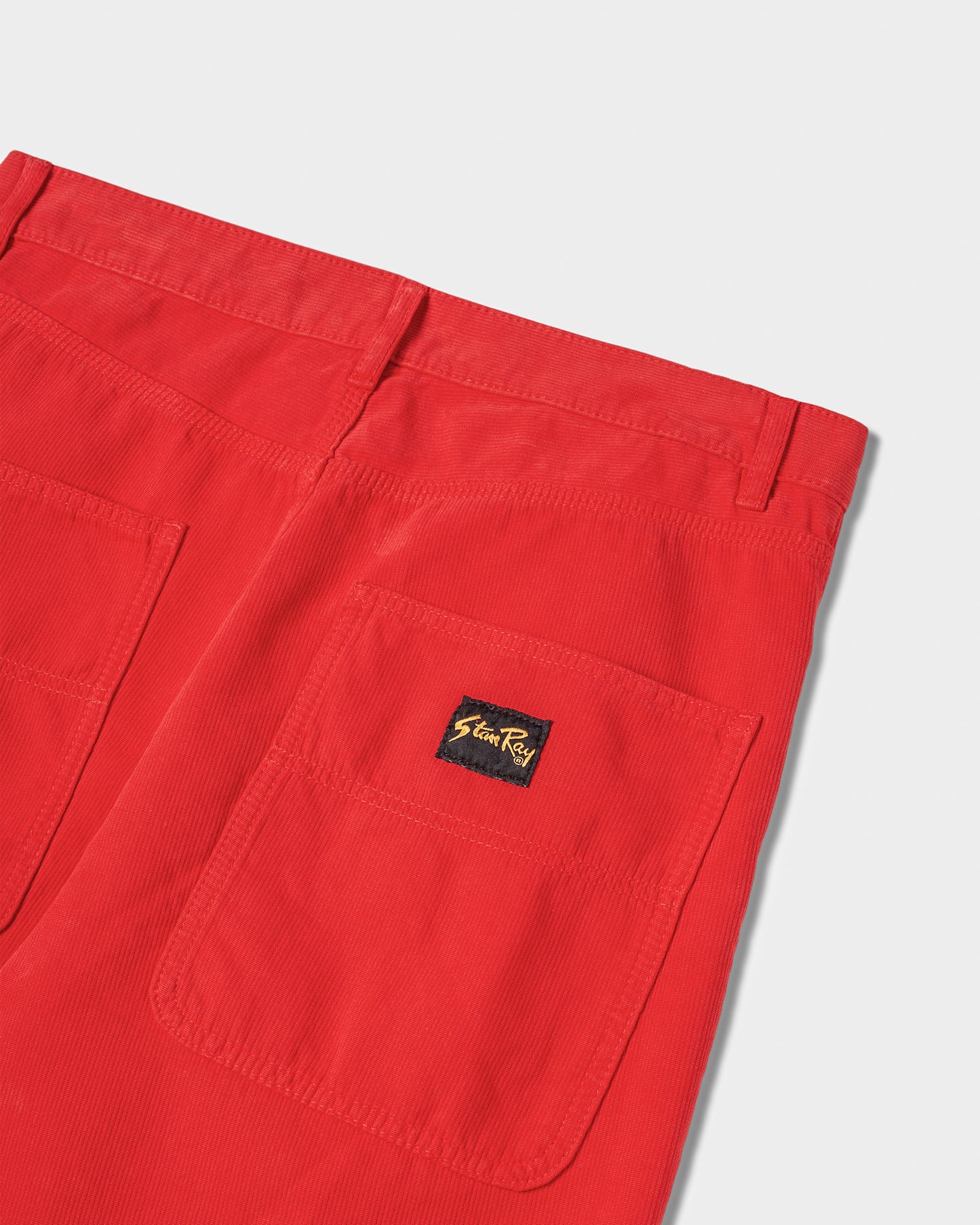 Wide 5 Jean (Aged Red Bedford Cord)