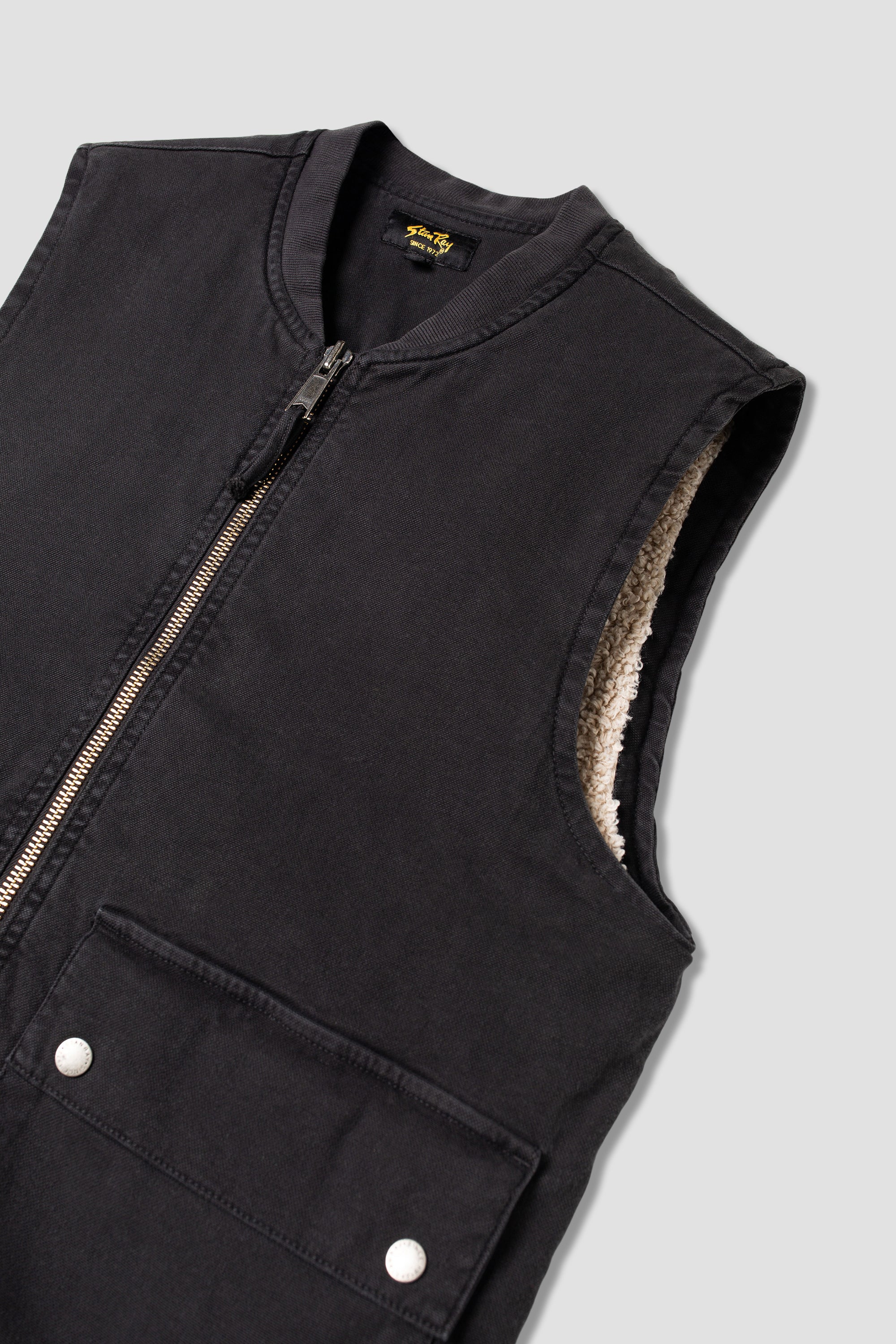 Works Vest (Black Duck) – Stan Ray