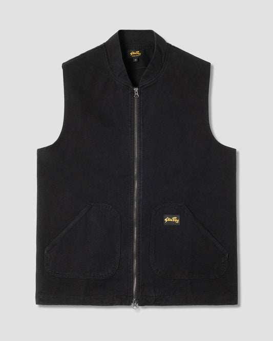 Work Vest (Washed Black)