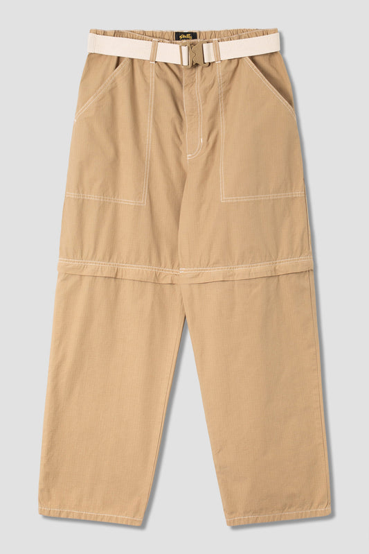 Zip Off Pant (Khaki Ripstop)