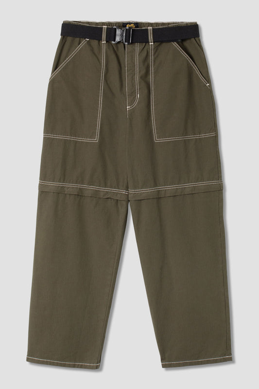 Zip Off Pant (Olive Ripstop)