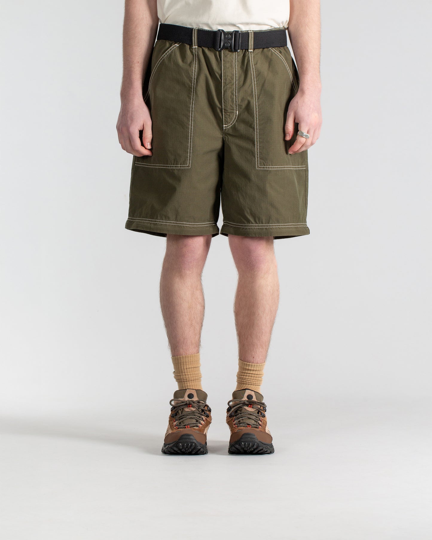 Zip Off Pant (Olive Ripstop)