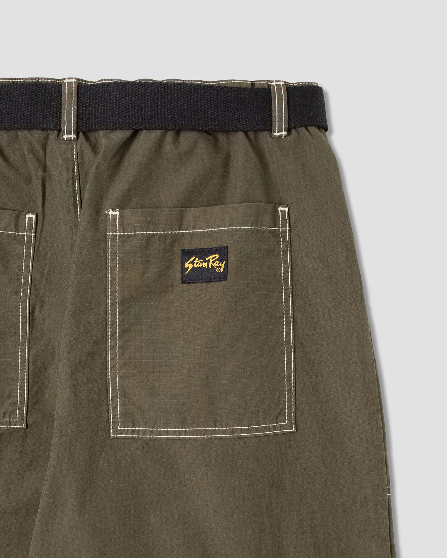 Zip Off Pant (Olive Ripstop)