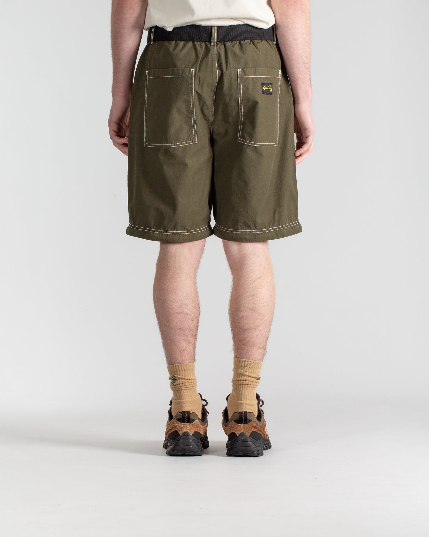 Zip Off Pant (Olive Ripstop)