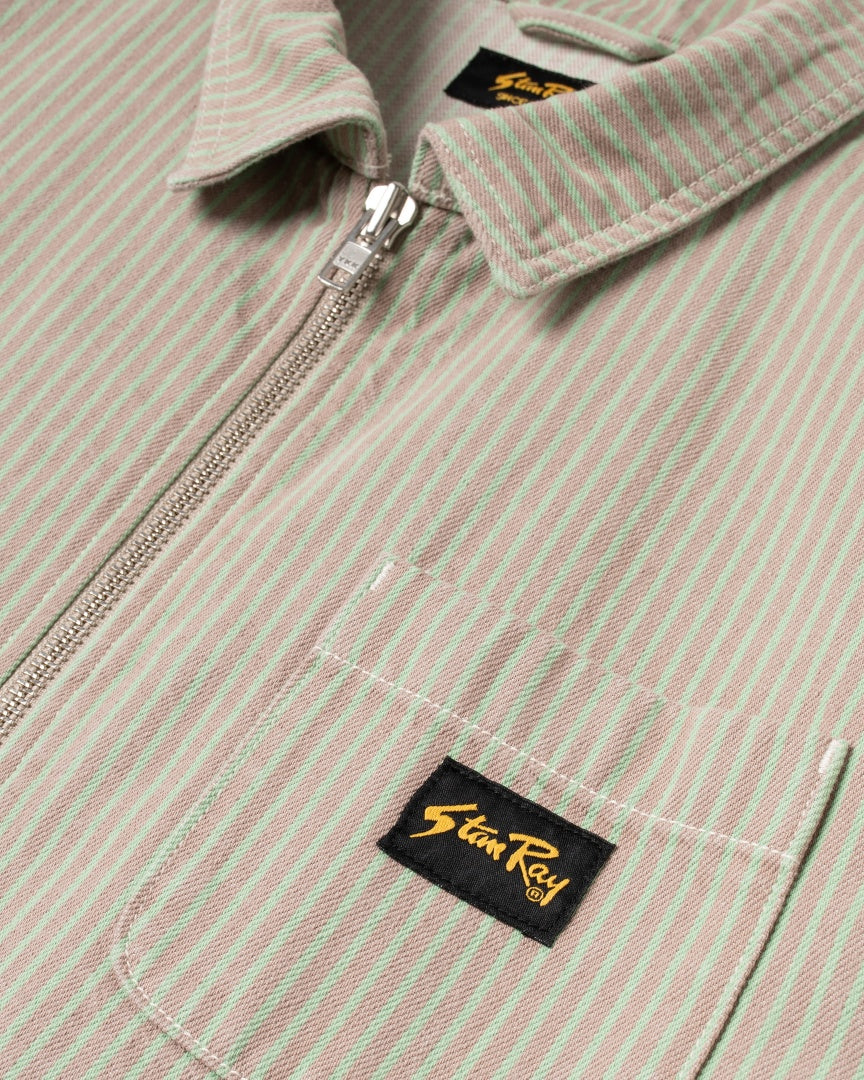 Zip Shirt (Quiet Green Hickory)