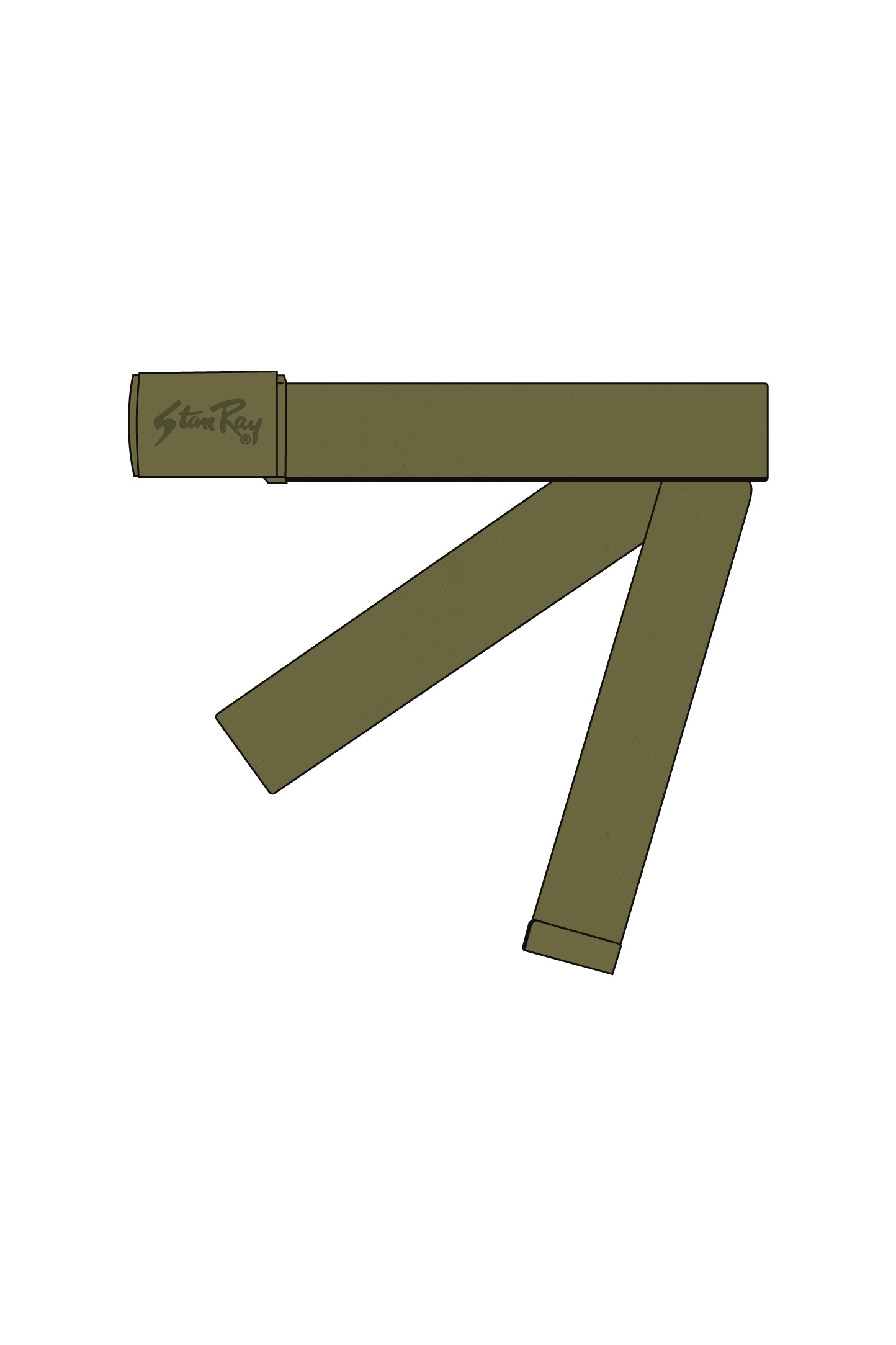 Heavy Duty Web Belt (Olive)