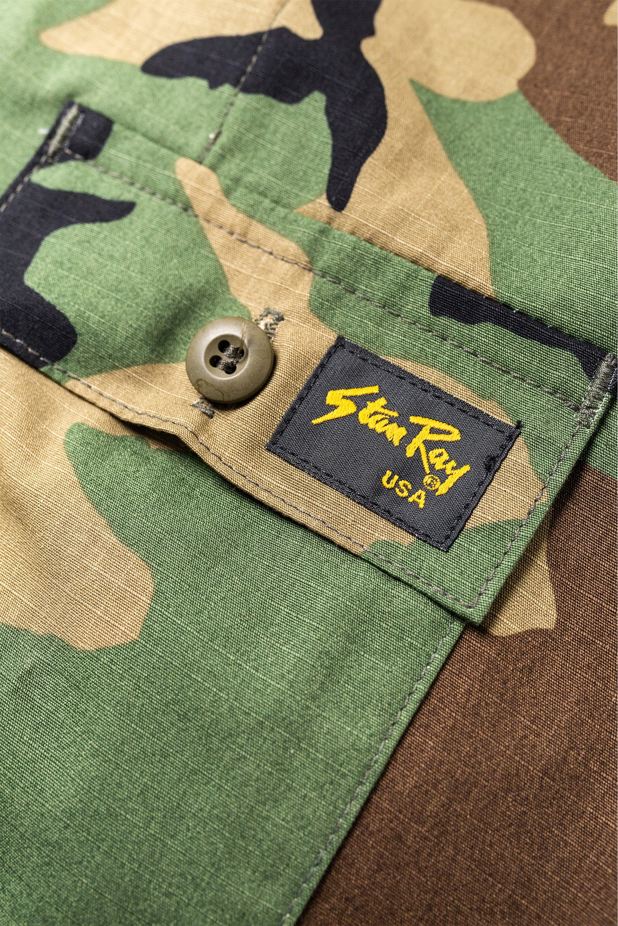 4 Pocket Jacket (Woodland Camo) – Stan Ray