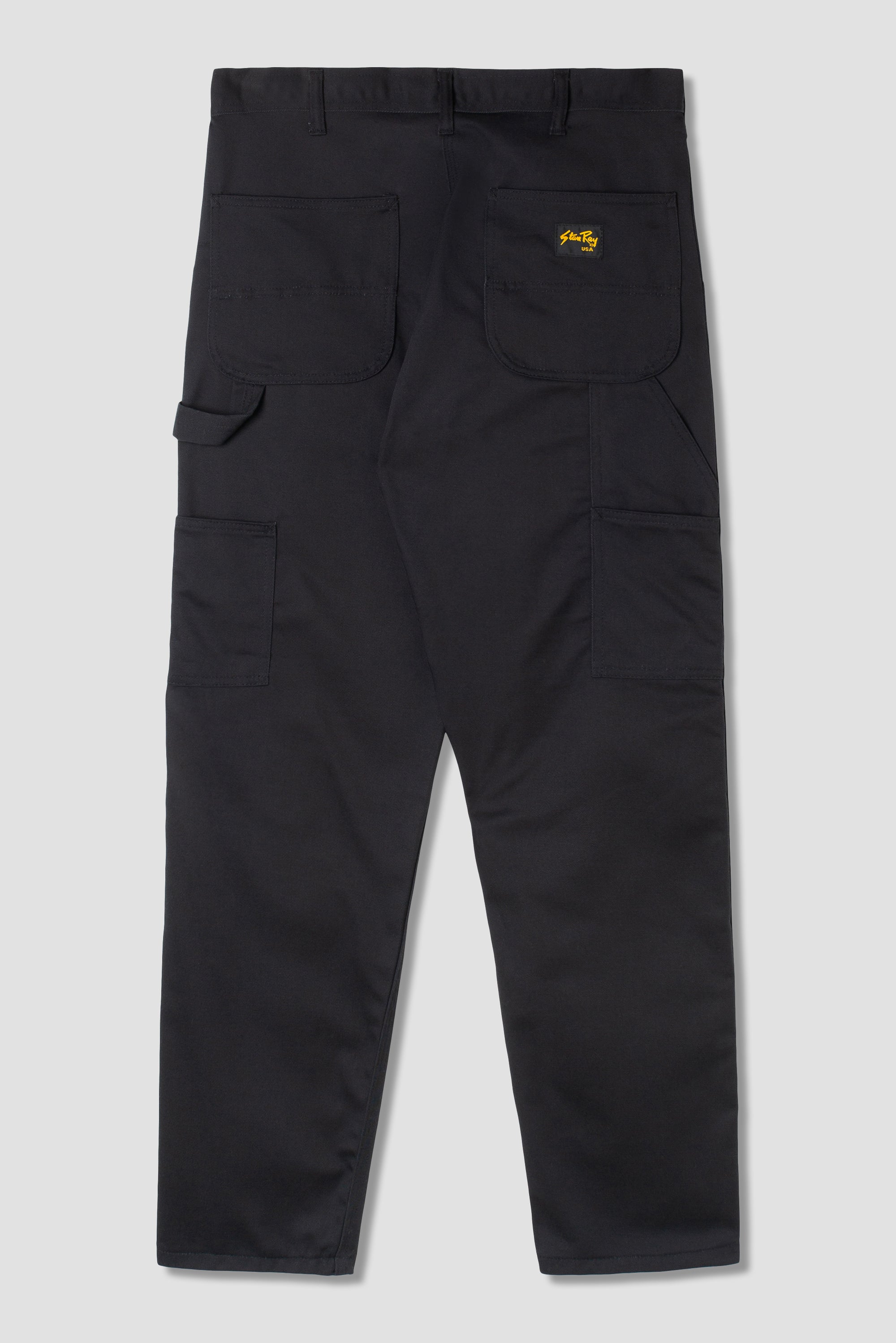 80s Painter Pant (Earl's Black Twill)