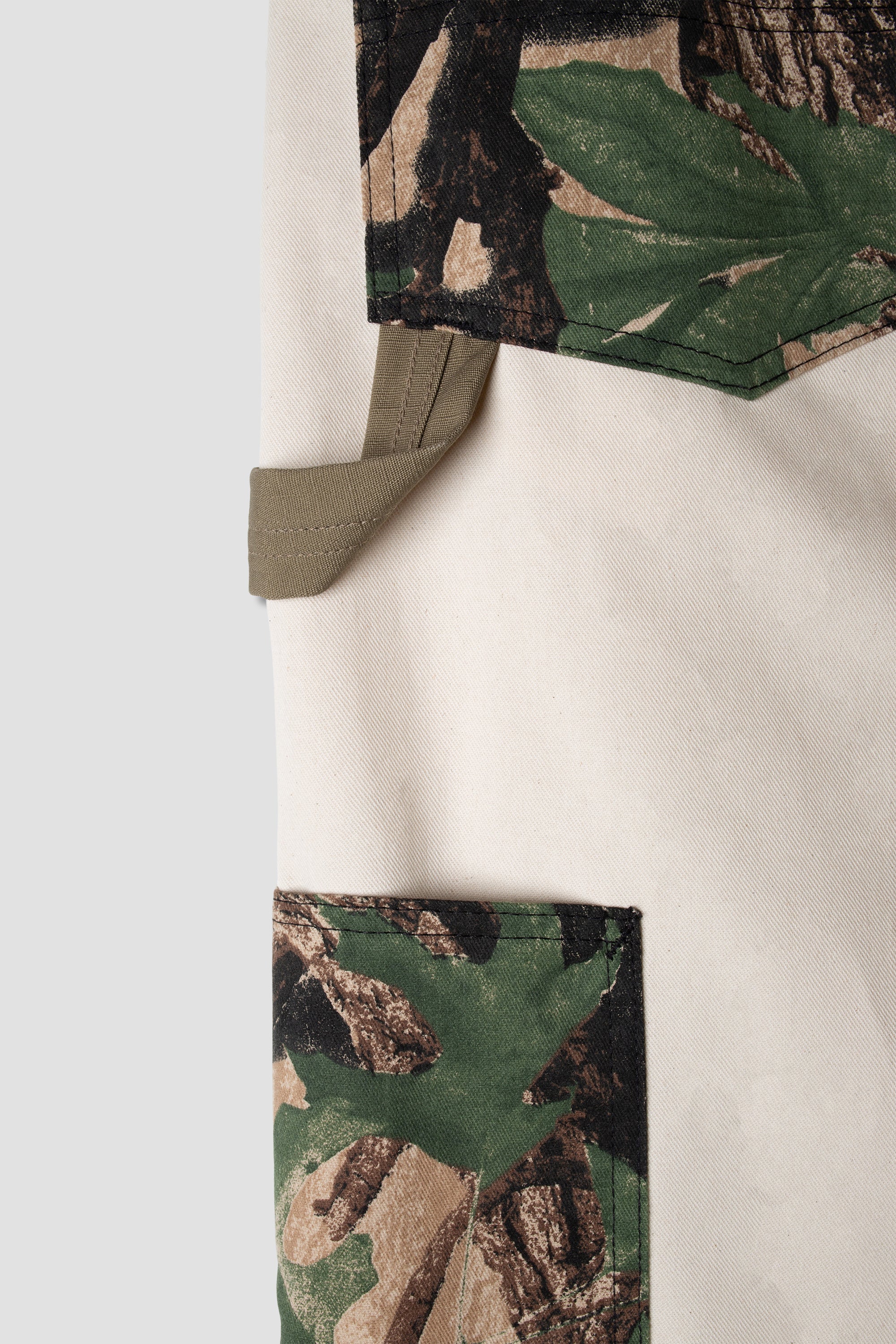 Double Knee Painter Pant (Natural/Forest Photo Stalk Camo) – Stan Ray