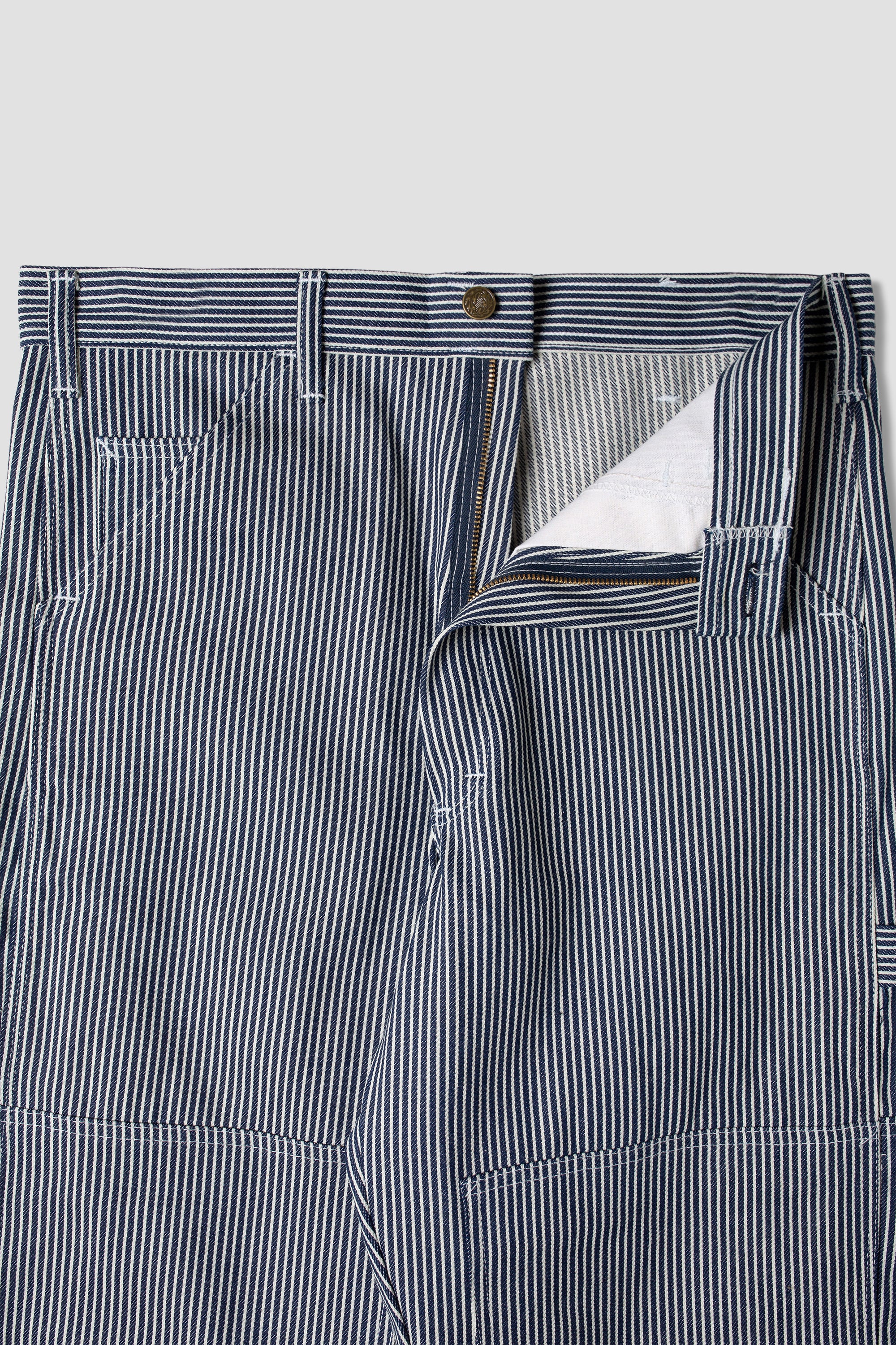 Double Knee Painter Pant (Hickory Stripe) – Stan Ray