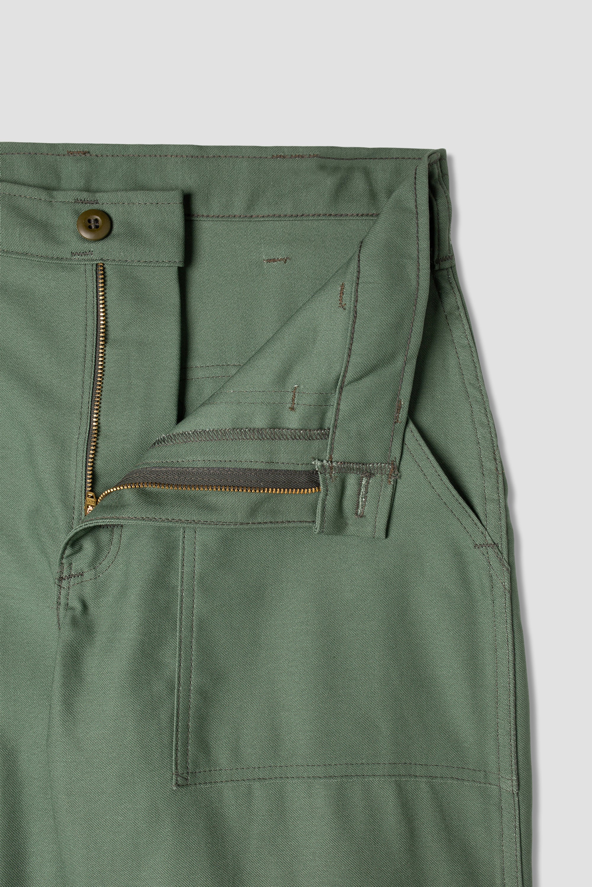 Fatigue Short (Olive Sateen 8.5oz) – Stan Ray