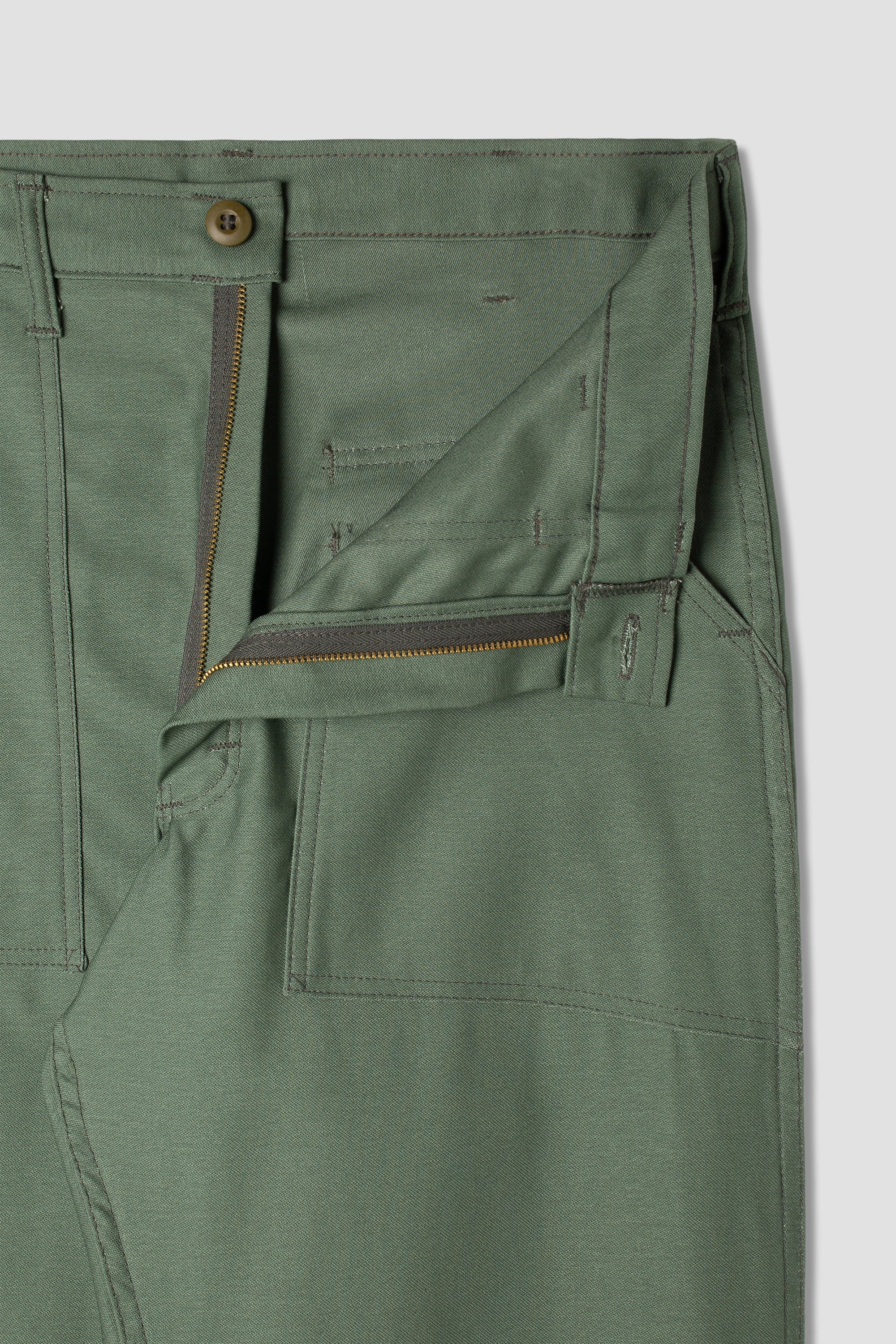 OG Loose Fatigue (Olive Sateen 8.5oz)