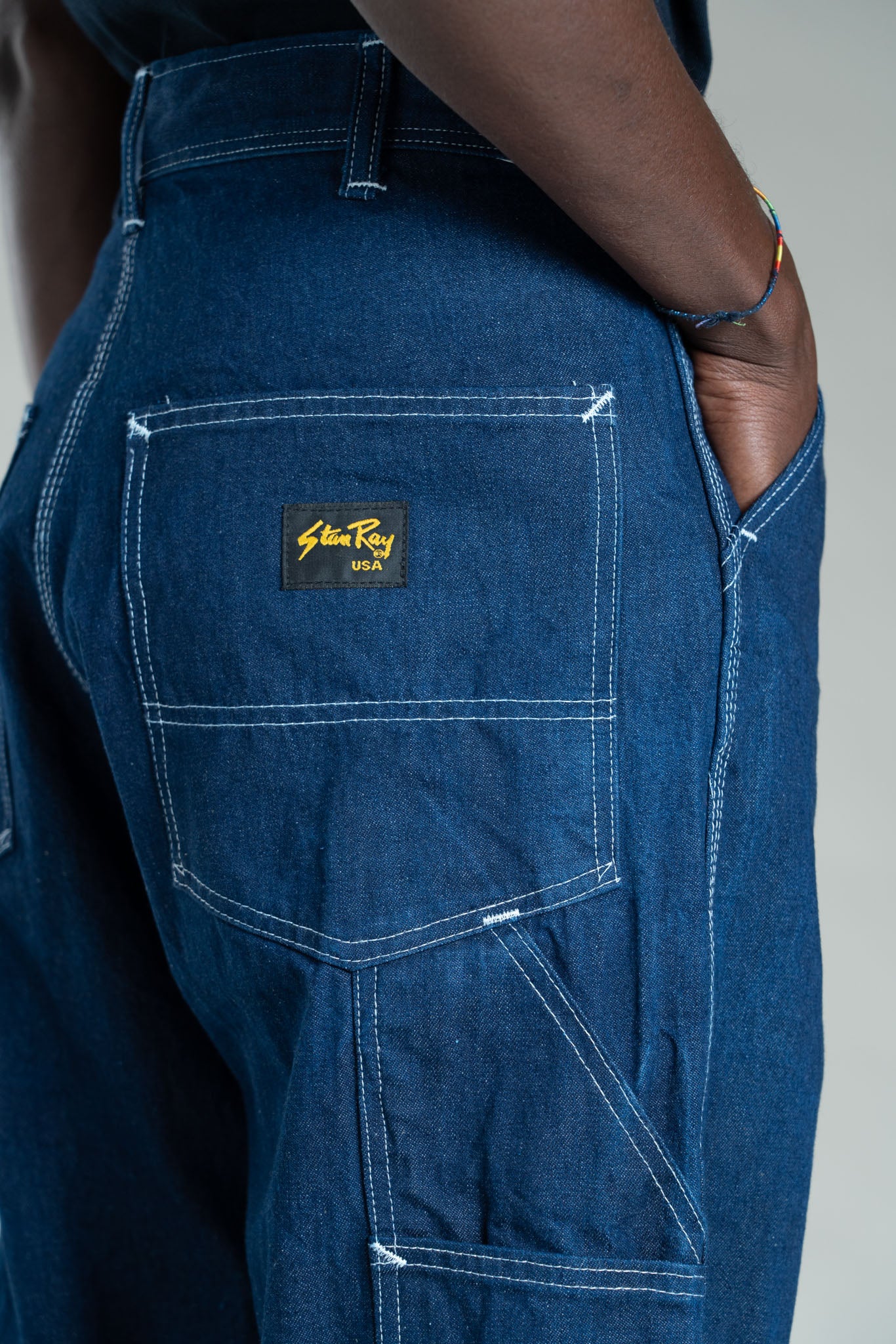 OG Painter Pant (Washed Denim) - Stan Ray