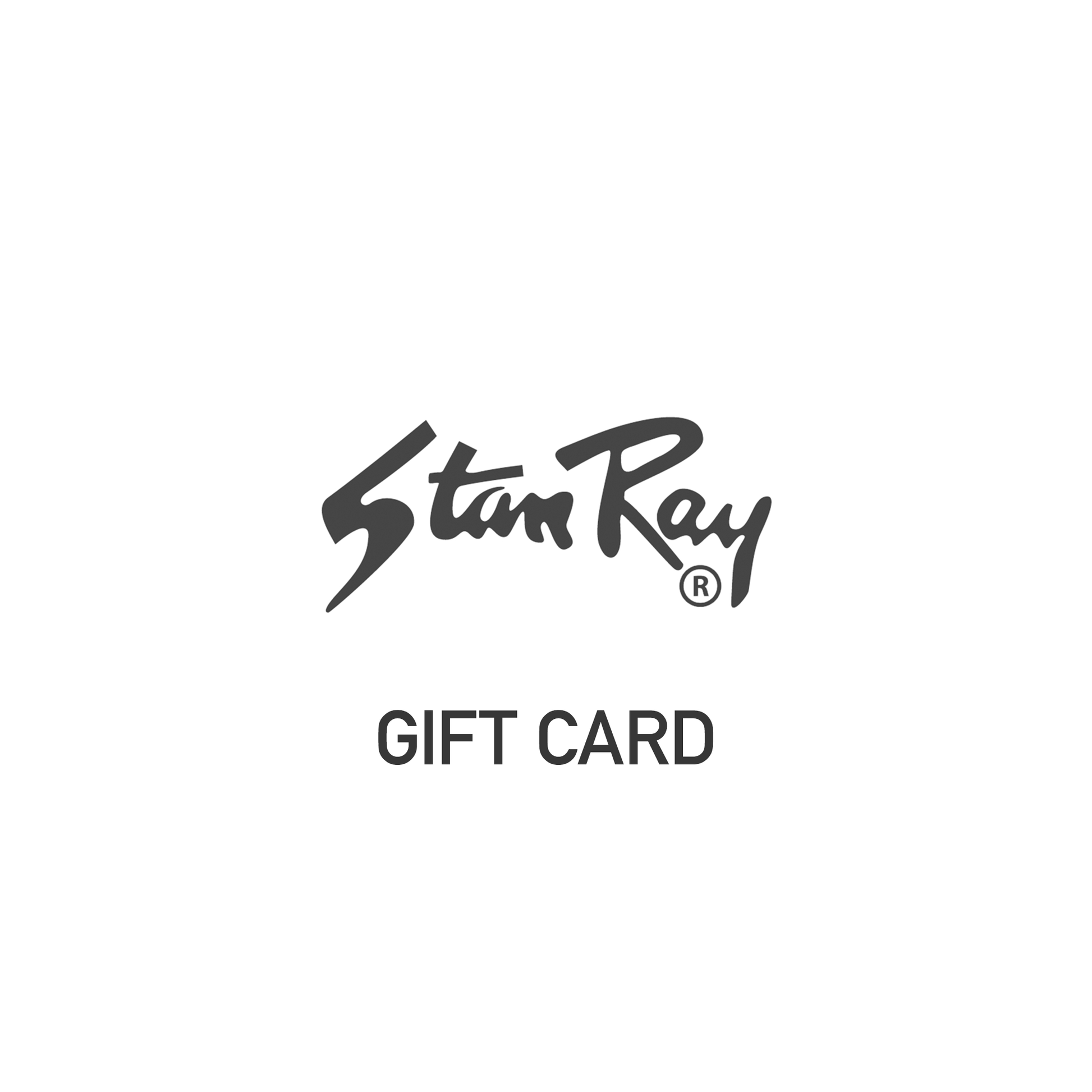 Stan Ray Gift Card